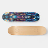 dab star persoonlijk skateboard (Horizontaal)