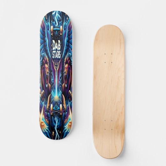 dab star persoonlijk skateboard (Voorkant)