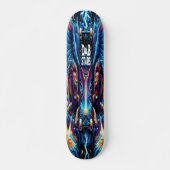 dab star persoonlijk skateboard (Voorkant)