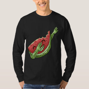 Dab Summer Fruit Dabbing Watermelon Funny Kawaii M T-shirt
