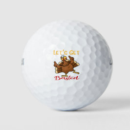 Dab Turkey Golfballen
