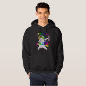 Dab Unicorn Sixth 6th Grade Graduation Cap Nailed  Hoodie (Voorkant volledig)