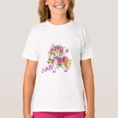 Dab Unicorn T-shirt (Voorkant)