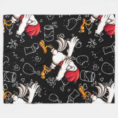 dabababalk fleece deken (Voorkant (Horizontaal))