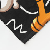 dabababalk fleece deken (Hoek)