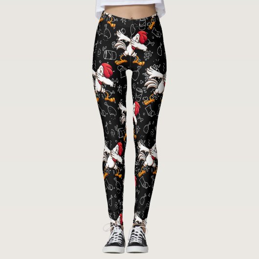 dabababalk leggings (Voorkant)