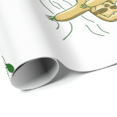 dabans hangend slokje grappig cadeaupapier (Rol Hoek)