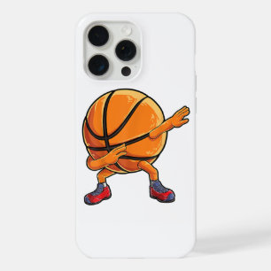 Dabben Basketbal Bal Grappige Jongens Mannen Vrouw iPhone 15 Pro Max Case