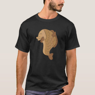 Dabben Dab Vis Karper Vissen T-shirt