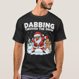 Dabben door de Sneeuw T-shirt