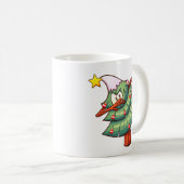 Dabben Kerstboom Kerstmug Koffiemok (Voorkant rechts)