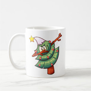 Dabben Kerstboom Kerstmug Koffiemok