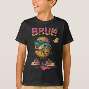Dabben Sketll Drip Bruh Sketll Drip Ijs+room Ck T-shirt