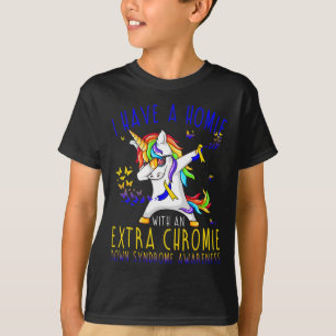 Dabbende Eenhoorn Ik Heb Een Gabber Met Een Extra T-shirt