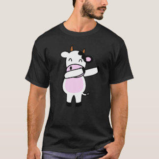 Dabbende Koe Kalf Dab Dier S T-shirt