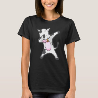 Dabbende Koe Kalf Dab Dier T-shirt