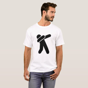 Dabber t-shirt met pictogram dab
