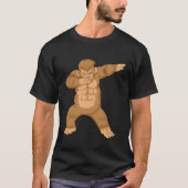 dabbig foot t-shirt (Voorkant)