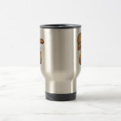 Dabbin Gingerbrood Travel Mug Reisbeker (Center)
