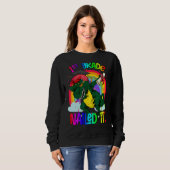Dabbing 1st Grade Dinosaur Rex Afstuderen Nailed I Trui (Voorkant volledig)