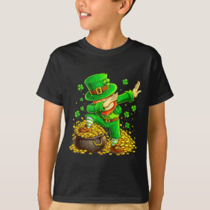 Dabbing 67 Bruh Meme Grappig Zes Zeven Iers St Pat T-shirt