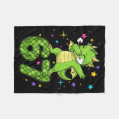 Dabbing 67 Dragon 67 Funny Six Seven Gen Z Slang M Fleece Deken (Voorkant (Horizontaal))