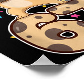 Dabbing 67 French Bulldog 67 Dog Funny Six Seven M Poster (Hoek)