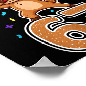 Dabbing 67 Reindeer 67 Funny Six Seven Meme Gen Z  Poster (Hoek)