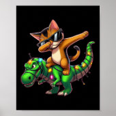 Dabbing A1 Poster (Voorkant)