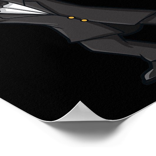 Dabbing Abraham Lincoln 4 juli Abe Dab Boys G Poster (Hoek)