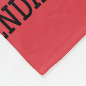 Dabbing Adventskalender Grappig Christelijk Religi Fleece Deken (Hoek)