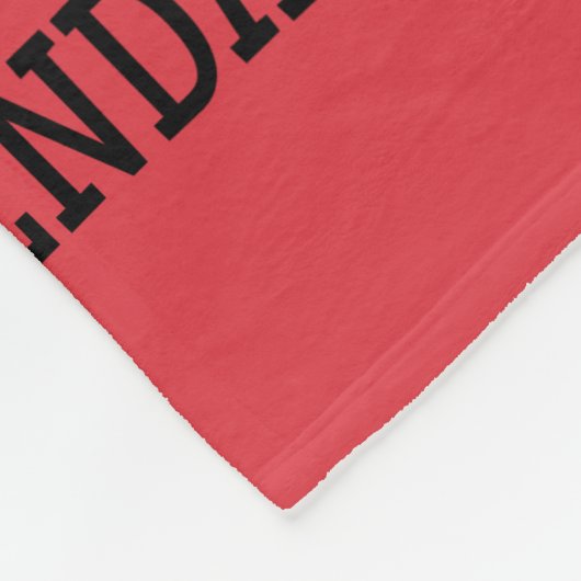 Dabbing Adventskalender Grappig Christelijk Religi Fleece Deken (Hoek)