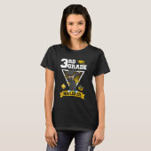Dabbing Afstuderen Boy 3e klas genageld het klasse T-shirt (Voorkant volledig)