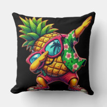 Dabbing Ananas Zonnebril Stranden