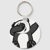 Dabbing Animals Panda Sleutelhanger (Voorkant)