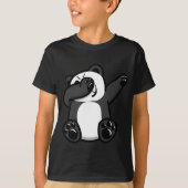 Dabbing Animals Panda T-shirt (Voorkant)