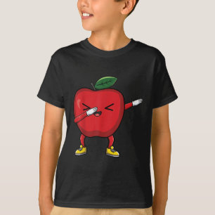 Dabbing Appel Plukken Liefde Appel Plukker Fruit O T-shirt