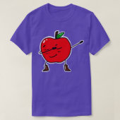 Dabbing Apple T-shirt (Design voorkant)