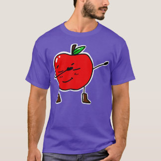Dabbing Apple T-shirt