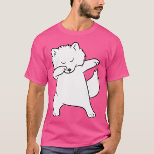 Dabbing Arctic Fox Cute Arctic Fox T-shirt
