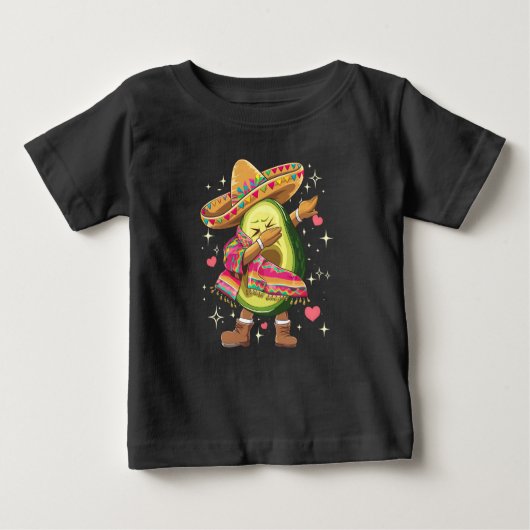 Dabbing Avocado Cinco De Mayo Grappige Mexicaanse  (Voorkant)