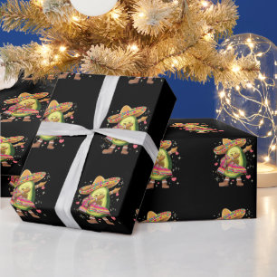 Dabbing Avocado Cinco De Mayo Grappige Mexicaanse Cadeaupapier