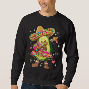 Dabbing Avocado Cinco De Mayo Grappige Mexicaanse Trui