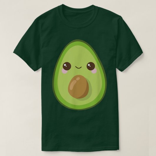 Dabbing Avocado Funny Vegan Food Lover T-shirt Kin (Design voorkant)