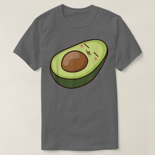 Dabbing Avocado Funny Vegan Food Lover T-shirt Kin (Design voorkant)