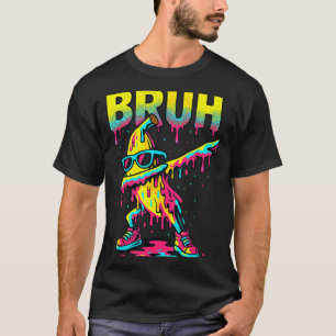 Dabbing Banaan Bruh Ijs Drip Banaan Jeugd Bo T-shirt