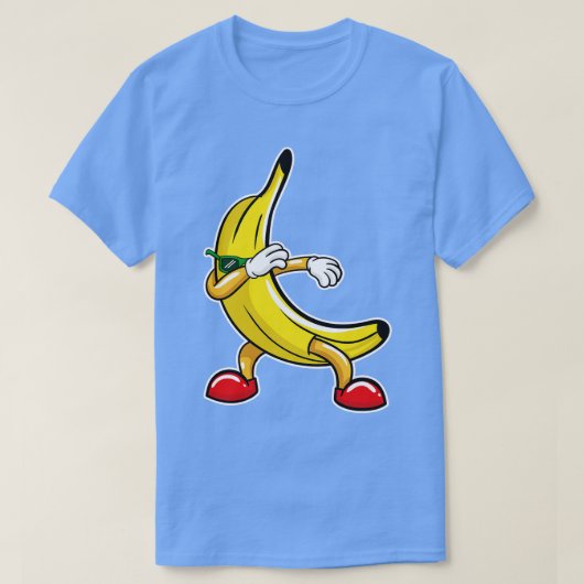 Dabbing Banaan T-shirt (Design voorkant)
