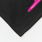 Dabbing Banana 67 Ice Cream Drip Funny Six Seven M Fleece Deken (Hoek)