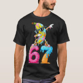 Dabbing Banana 67 Ice Cream Drip Funny Six Seven M T-shirt (Voorkant)