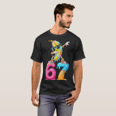 Dabbing Banana 67 Ice Cream Drip Funny Six Seven M T-shirt (Voorkant volledig)